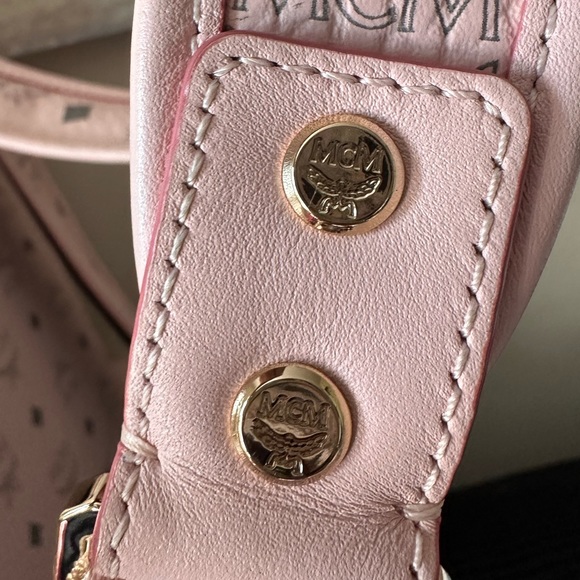 MCM BackPack in Soft Pink OBO - Picture 7 of 7